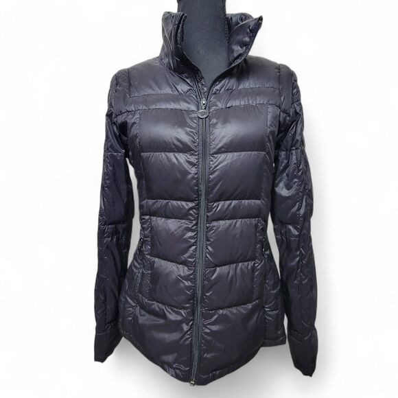Calvin Klein Jackets & Blazers - Calvin Klein Women’s Puffer Jacket Small Packable Black Premium Down Winter Warm